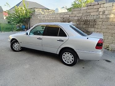 turbo az mercedes ceska: Mercedes-Benz C-Class: 2.3 l | 1996 il Sedan — 8