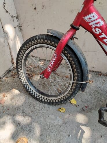 Elektrik nəqliyyatı: İki təkərli Uşaq velosipedi Stels, 16", sürətlərin sayı: 1 — 2