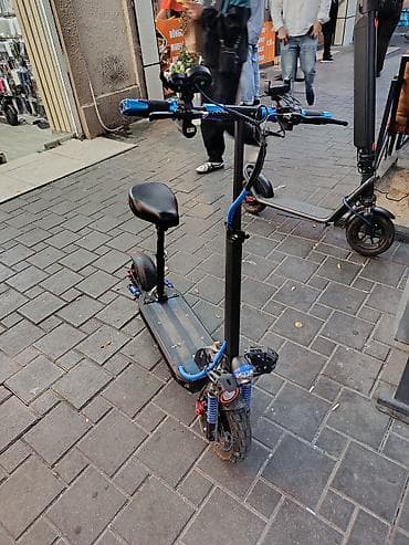 Kükəyə davamlı güclü elektrik skuteri Xüsusiyyətlər: - Geniş, möhkəm lalafo.az -da Kükəyə davamlı güclü elektrik skuteri Xüsusiyyətlər: - Geniş, möhkəm