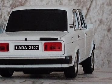 LADA 2107 maket avtomobil modeli heç bir problemi yoxdu saz — 9