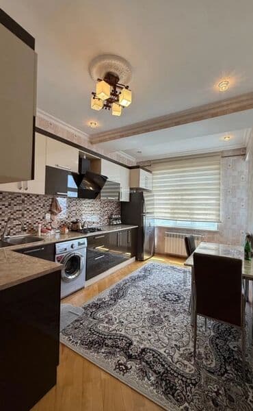 ayna sultanova kirayə evlər: 3 otaqlı, 95 kv. m, Yeni təmirli — 8