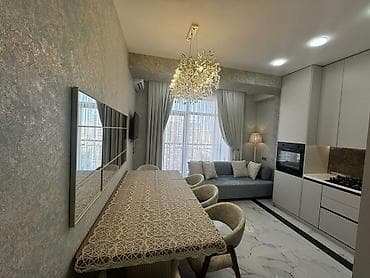 3 otaqlı, Yeni tikili, 87 kv. m — 4