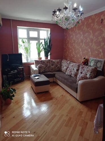 sumqayitda ev aliram: Bakı, 2 otaqlı, Köhnə tikili, 57 kv. m — 1