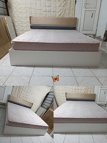 ortopedik yastık: SAMİRƏ 🦋 Taxt yaxşı vəziyyətdə yarı ortopedik matras heç bir problemi — 1
