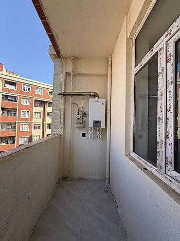 bina: 2 otaqlı, Yeni tikili, 57 kv. m — 4