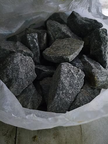 lan: GABBRO DIABAZ 20kl - Material: təbii qranit - Rəng: tünd boz, xırda — 1
