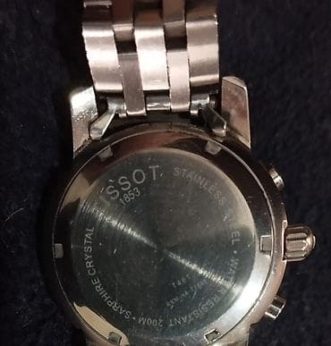 gumus qolbagi: Qol saatı, Tissot, rəng - Gümüşü — 2