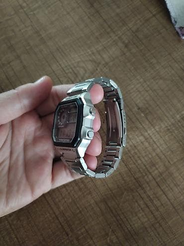 barter saatla: İşlənmiş, Qol saatı, Casio, rəng - Boz — 2