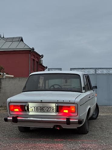 man sat: VAZ 2106 sedan – ağ rəng, klassik kuzov. - 4 qapı, 5 yerlik salon - — 4