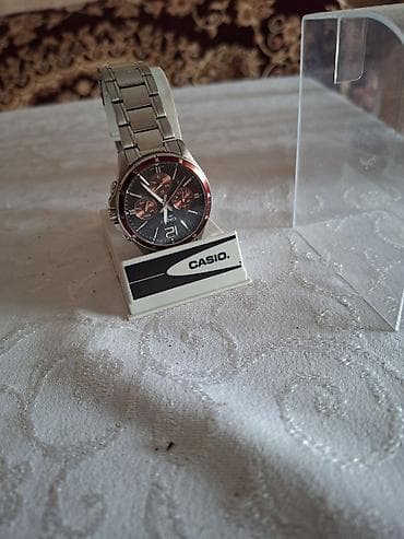 saatlarin alisi: Qol saatı, Casio, rəng - Gümüşü — 3