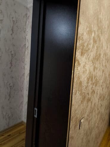 Yataq otağı üçün İşlənmiş Otaq qapısı 80x215 sm Çərçivə ilə, Ünvandan götürmə