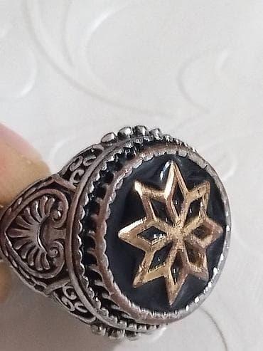 Üzük. 8 guşəli ULDUZ. uzun müddətdir ki məndədir,, rəngi lalafo.az -da Üzük. 8 guşəli ULDUZ. uzun müddətdir ki məndədir,, rəngi