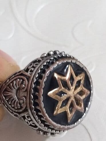 üzüklər üçün döşəkçələr: Uzuk. 8 guşəli ULDUZ. vatsapla əlaqə — 2