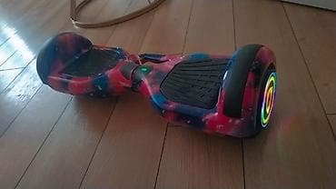 Elektrikli Hoverboard – kosmik dizayn - Rəng: Qalaktika naxışlı — 2