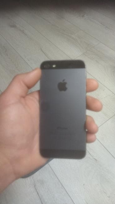 Фото и видеокамеры: IPhone 5, Черный — 3