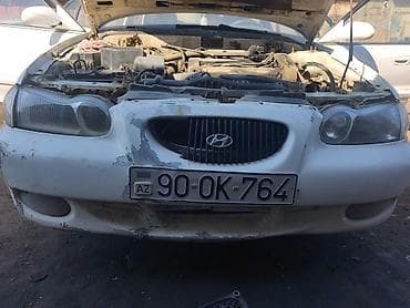 niva bar: Hyundai Elantra (özəl nömrə nişanı görünür) üçün komplekt hissələr - — 6