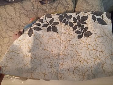 Yastıq üzləri 50-70 ölçüde yeni elde 4 cüt qalib