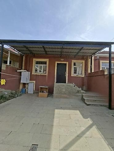 gencede ev: Lökbatan qəs. 3 otaqlı, 122 kv. m, Orta təmir — 1