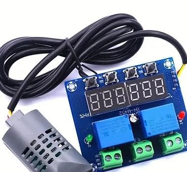 Rəqəmsal temperatur və rütubət nəzarətçiləri – bir neçə model Tətbiq