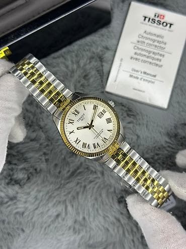 Yeni, Qol saatı, Tissot, rəng - Gümüşü — 3