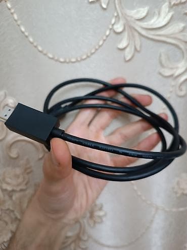 dreamstar iptv box: Ps5 karobqadan çıxma Orjinal HDMI kabel — 1