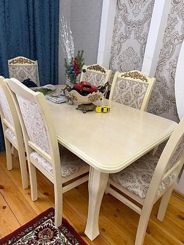 parta dəsti: Masa dəsti satılır 350₼. Ünvan Lökbatan. 8553. Fatimə99 — 1