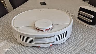 tab s10: Robot tozsoran.Xiaomi Robot vacuum S10.sovurma gücü 5000 — 8