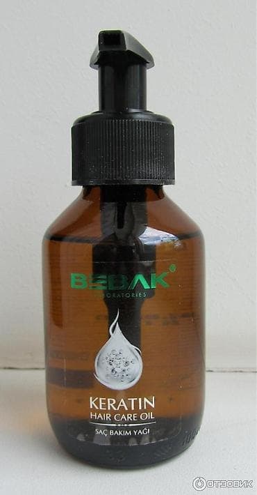 sizanaqlara qarsi maz: Bebak firmasinin keratinli sac baxim yagi. Saclari nemlendirir — 2