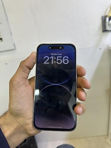 iphone 8 ağ: IPhone 14 Pro, 256 GB, Ağ, Face ID — 3