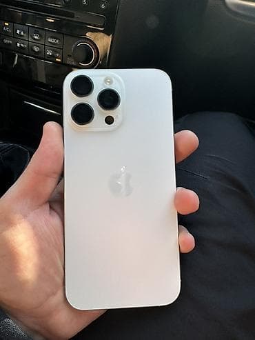 yığılma iphone: IPhone 16 Pro Max, 256 GB, Ağ, Face ID — 1