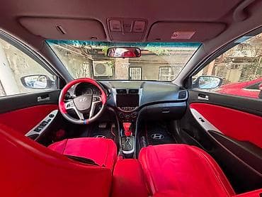klas 6: Hyundai Accent: 1.6 l | 2012 il Sedan — 7
