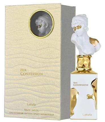 Lattafa her Confession. Qadınsı və cazibədar qoxu-şirin çiçəksi və