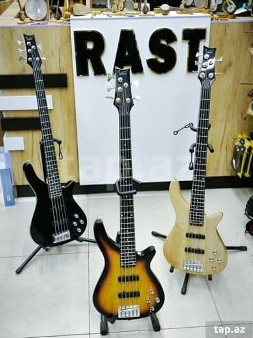 Musiqi alətləri: Bas gitara, 5 sim, Yeni, Ünvandan götürmə — 1