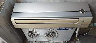 kondisioner servis: Kondisioner Samsung 280azn. 45kvdir. Hazir sokulub, qazi yigilib — 1