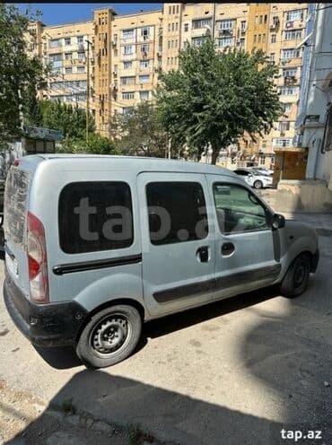 диски на рено кангу: Renault Kangoo minivan - Korpus: 5 qapılı, sürgülü arxa yan qapılar - — 3
