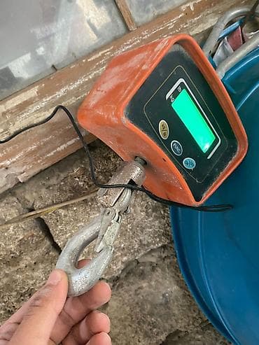 Asılqan tərəzilər: 100 kq, Nağd ödəniş — 1