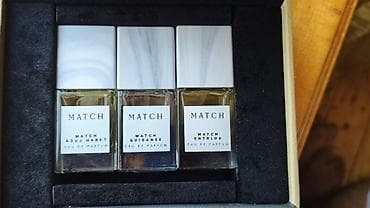 MATCH Eau de Parfum mini seti, Endirim olacaq 3ün alsaz. - Brend — 1