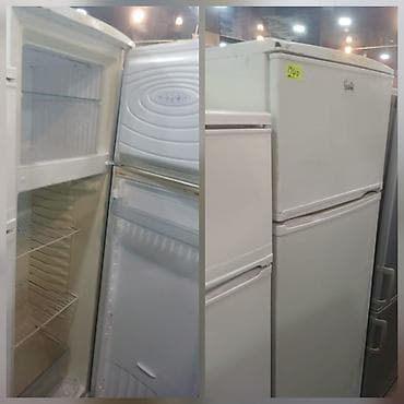 xiaomi not 10 s: Ağ rəngdə ikiqapılı soyuducu. Bu model yuxarıda ayrı dondurucu bölməsi — 1