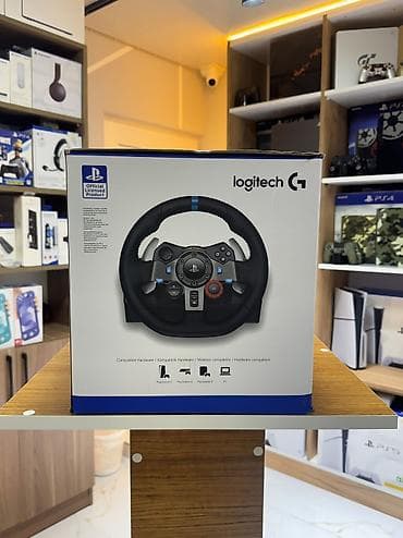loghitech g29: 🏎️ Logitech G29 Driving Force Oyunlarda özünüzü əsl sükan arxasında — 4