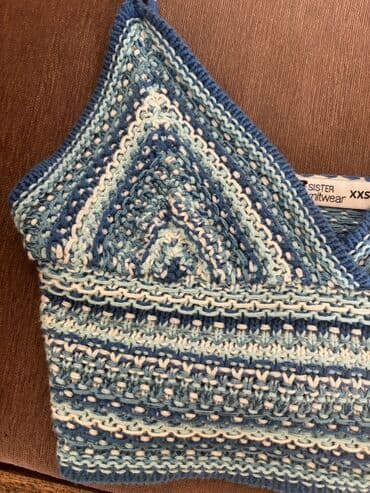 женские кружевные бюстгальтеры: FB Sister Knitwear bralet/top ✅ yenidir, geyinilməyib✅ ✅28 may kfc — 13