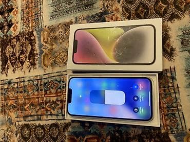 IPhone 14, 128 GB, Ağ, Face ID — 2