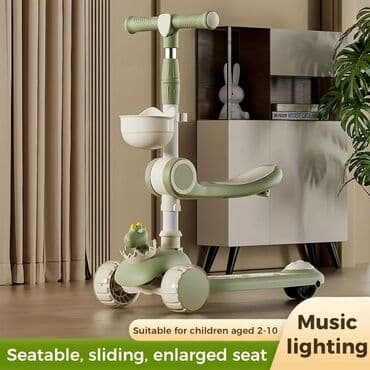 skamya idman: Temuda 89azn satılan skuter bizde 58azn. Uşaqlar üçün tənzimlənən — 3