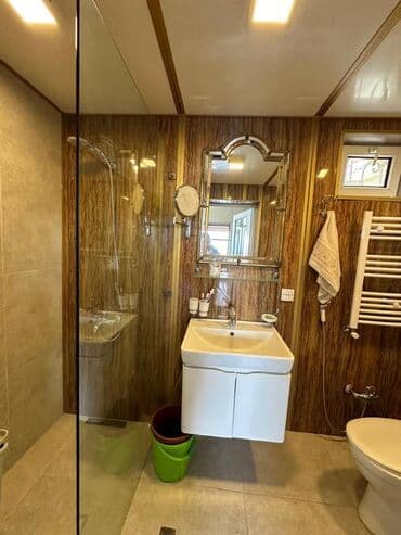 7 8 mkr kiraye evler: 130 kv. m, 4 otaqlı, İşıq, Su, Kanalizasiya — 12