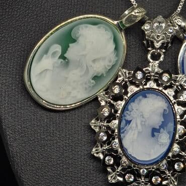 qaş üçün gel: Kulon, Gümüş — 3