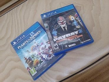 dvd disk: PlayStation diskleri Payday 2 - 50 man Plants vs zombie - 55 man — 3