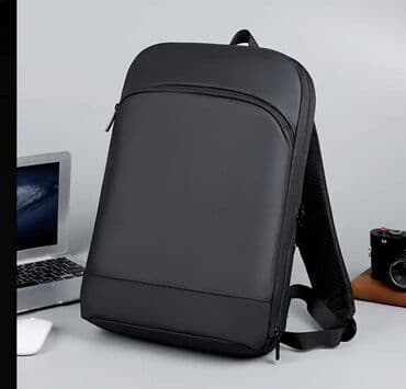 komputer case: Yeni Yeni Notbook çantası (Bel çantası) Rəng- qara Genişlənə bilir — 5