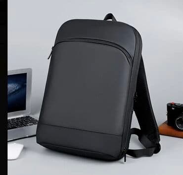 Yeni - su keçirməz Nootbook çantası Rəng - qara Genişlənə bilir