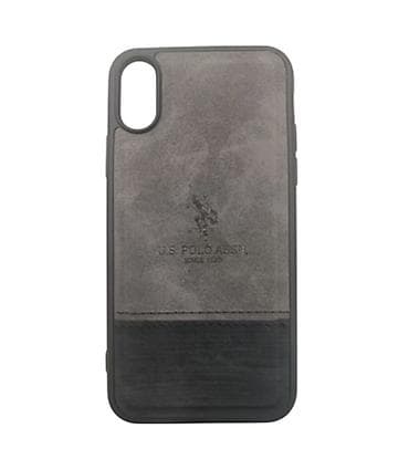 iphone aksesuar: U.S. Polo Assn. telefon qabı - Model: iPhone X/XS üçün (kamera kəsiyi — 3