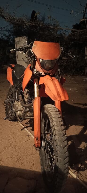 2 ci əl motosiklet: Minsk - X250, 200 sm3, 2019 il — 2