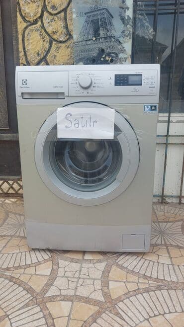 Electrolux CompacTcare ön yükləməli paltaryuyan maşın - Brend